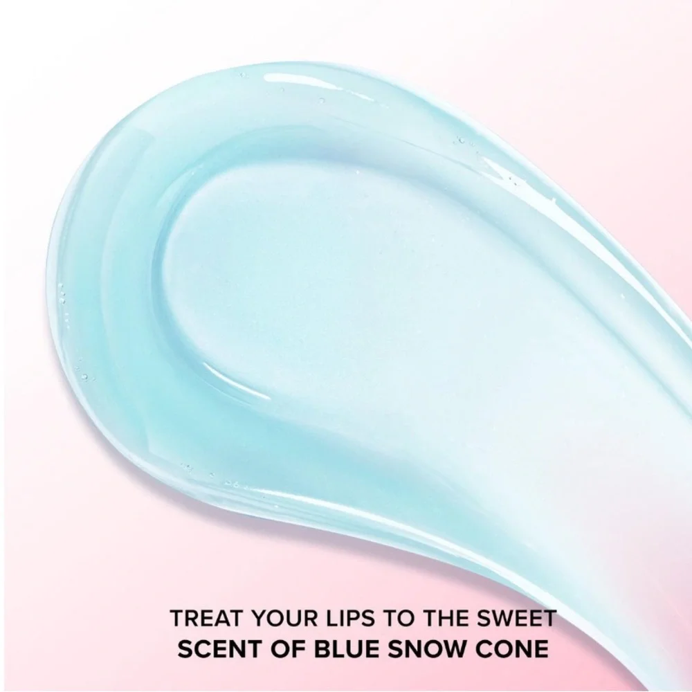 Too Faced Kissing Jelly Lip Gloss “Blue Snow Cone”